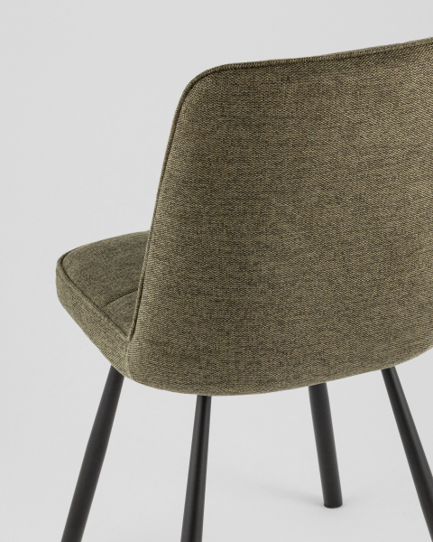 Обеденный стул Stool Group OS-2445-5 Bregocv-77 green DUAL