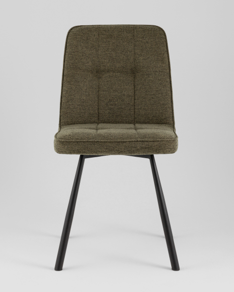 Обеденный стул Stool Group OS-2445-5 Bregocv-77 green DUAL