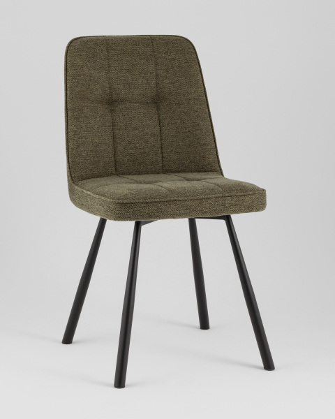 Обеденный стул Stool Group OS-2445-5 Bregocv-77 green DUAL