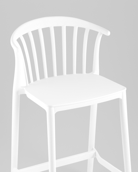 Полубарный стул Campo SL-7101 white 70029