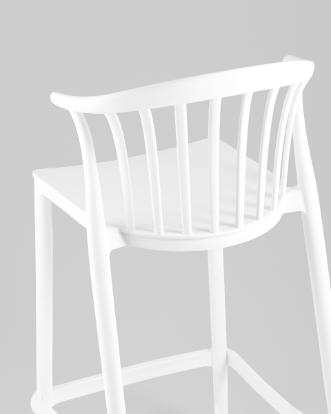 Полубарный стул Campo SL-7101 white 70029