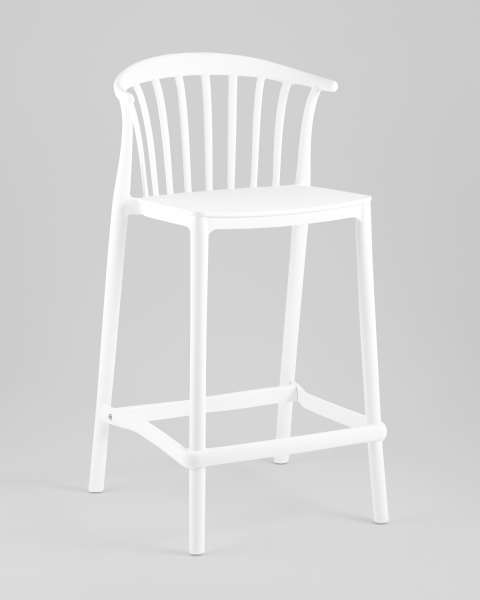 Полубарный стул Campo SL-7101 white 70029