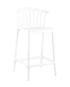 Полубарный стул Campo SL-7101 white 70029