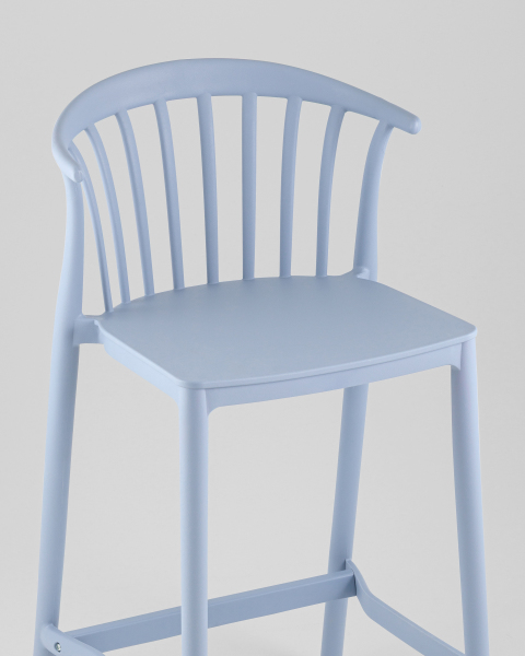 Полубарный стул Campo SL-7101 blue 91362