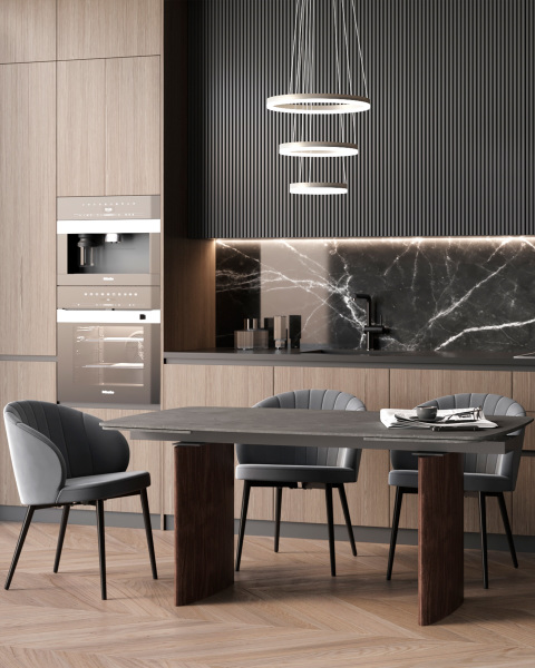 Кухонный стол Stool Group DF159-4WT 160 top DUAL