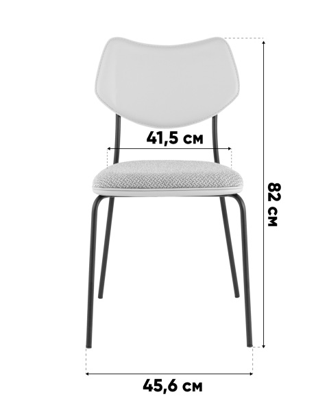 Обеденный стул Casey B2171 K-6+M8506 D21
