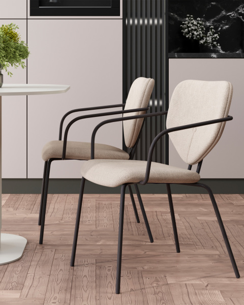 Обеденный стул Masey B2339-1 Curio-84
