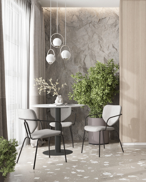 Обеденный стул Masey B2339-1 Curio-70