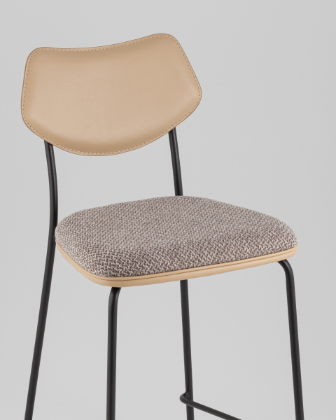 Полубарный стул Casey B2171-H65 K-6+M8506 D21