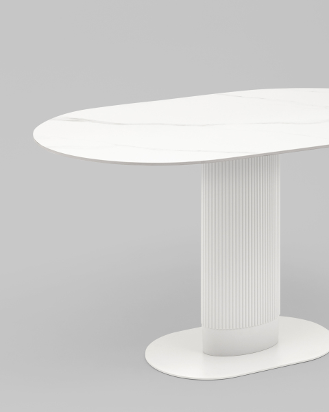 Кухонный стол Stool Group T-015 ceramic custard DUAL