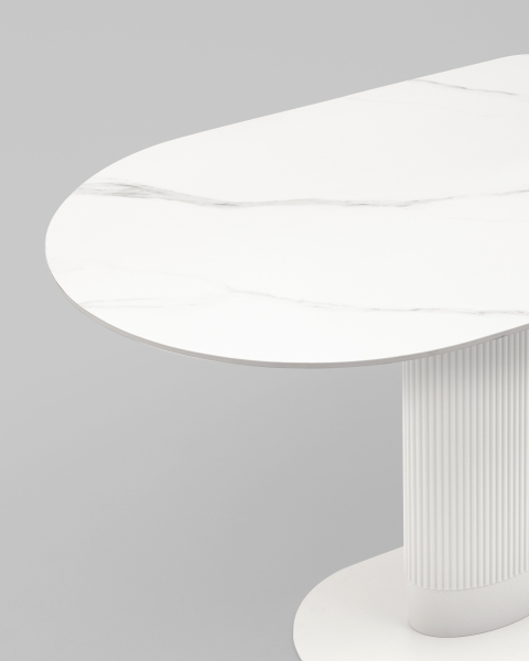 Кухонный стол Stool Group T-015 ceramic custard DUAL