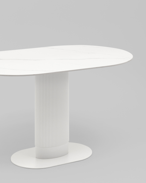 Кухонный стол Stool Group T-015 ceramic custard DUAL