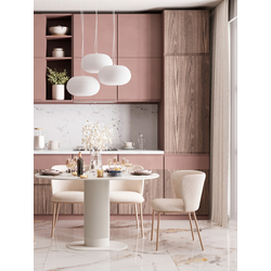 Кухонный стол Stool Group T-015 ceramic custard DUAL