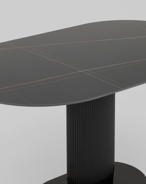 Кухонный стол Stool Group T-015 ceramic black DUAL