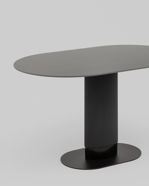 Кухонный стол Stool Group T-015 ceramic black DUAL