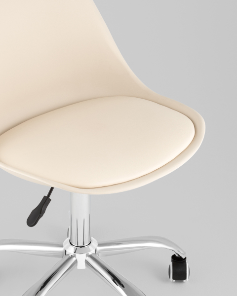 Стул пластиковый Blok BML-053-D3 Beige