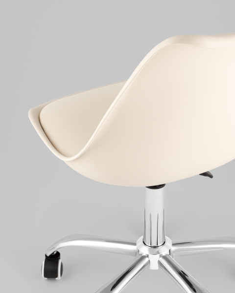 Стул пластиковый Blok BML-053-D3 Beige