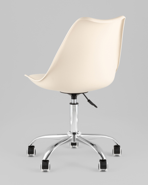 Стул пластиковый Blok BML-053-D3 Beige