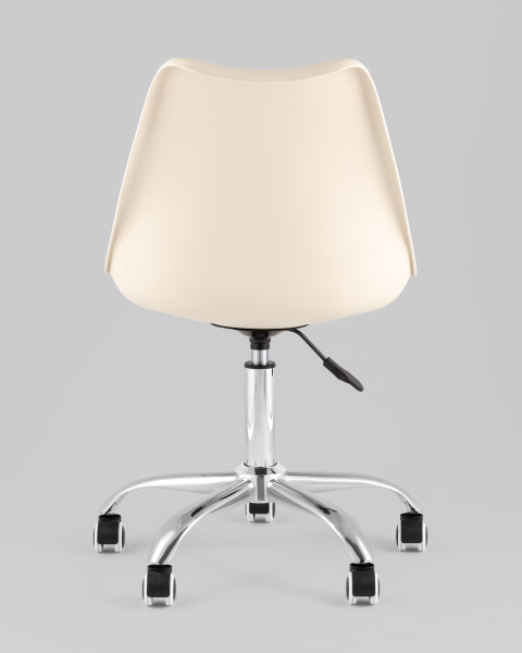 Стул пластиковый Blok BML-053-D3 Beige