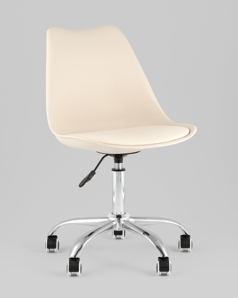 Стул пластиковый Blok BML-053-D3 Beige
