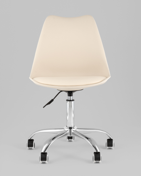 Стул пластиковый Blok BML-053-D3 Beige