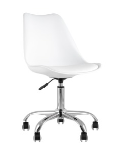 Стул пластиковый Blok BML-053-D3 White