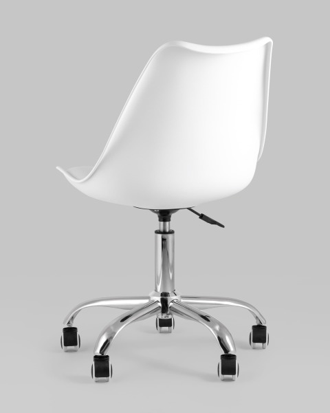 Стул пластиковый Blok BML-053-D3 White