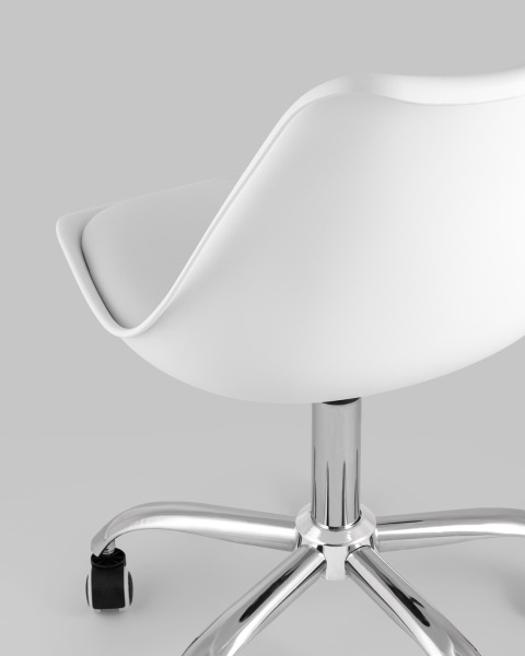 Стул пластиковый Blok BML-053-D3 White