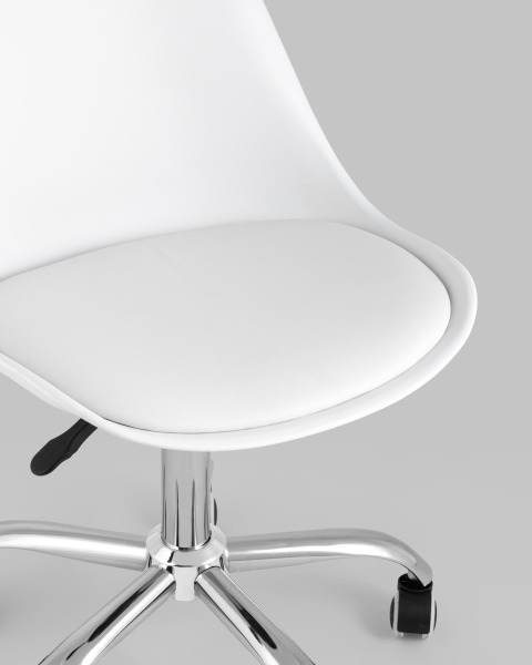 Стул пластиковый Blok BML-053-D3 White