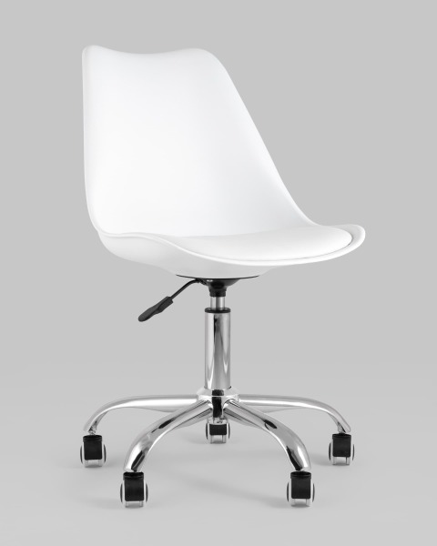Стул пластиковый Blok BML-053-D3 White