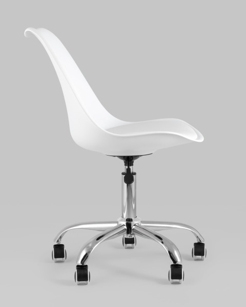 Стул пластиковый Blok BML-053-D3 White