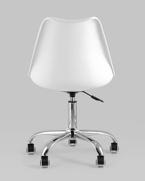 Стул пластиковый Blok BML-053-D3 White