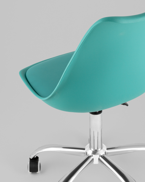 Стул пластиковый Blok BML-053-D3 Turquoise