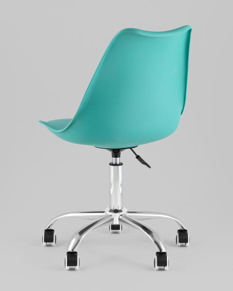 Стул пластиковый Blok BML-053-D3 Turquoise