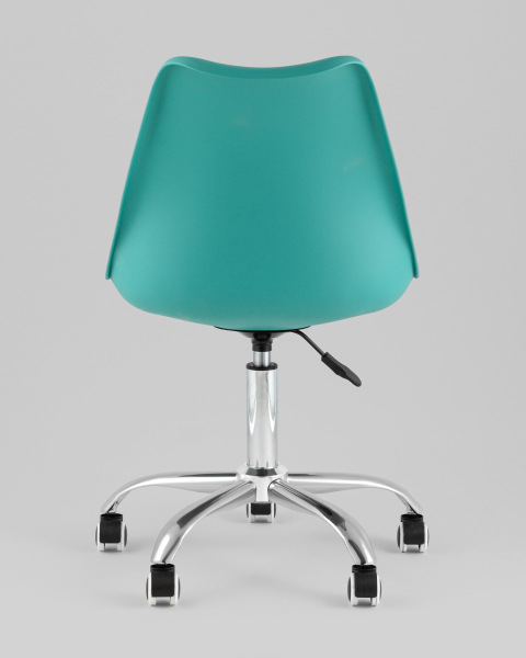 Стул пластиковый Blok BML-053-D3 Turquoise