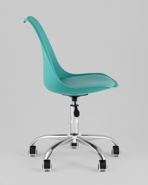 Стул пластиковый Blok BML-053-D3 Turquoise