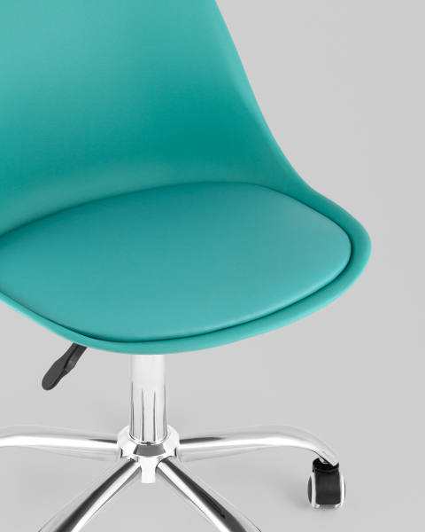Стул пластиковый Blok BML-053-D3 Turquoise