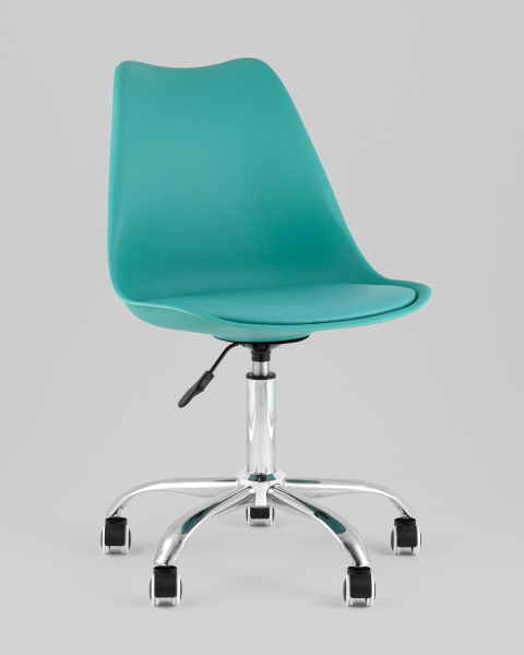 Стул пластиковый Blok BML-053-D3 Turquoise