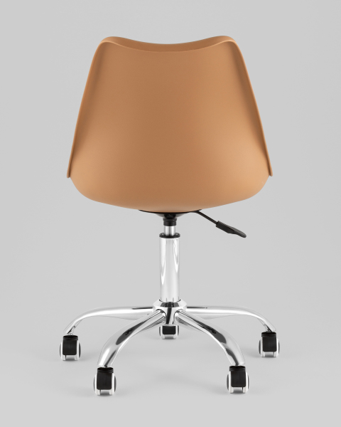 Стул пластиковый Blok BML-053-D3 Lightbrown