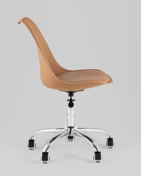 Стул пластиковый Blok BML-053-D3 Lightbrown