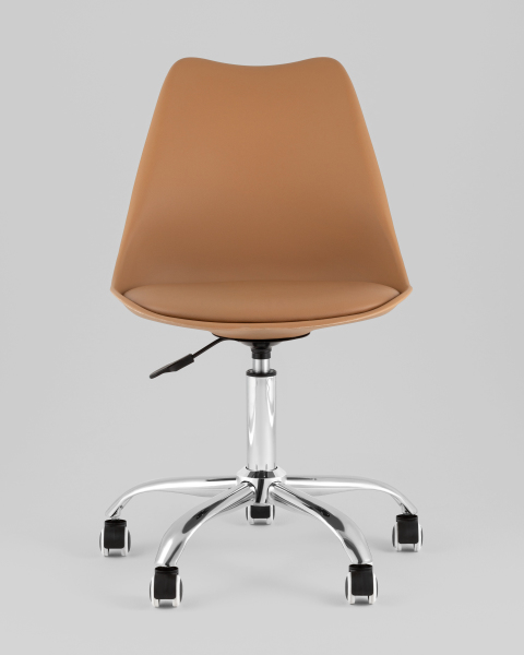 Стул пластиковый Blok BML-053-D3 Lightbrown