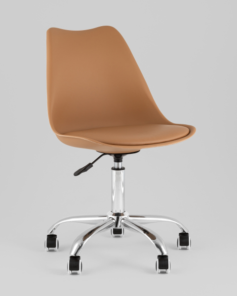 Стул пластиковый Blok BML-053-D3 Lightbrown
