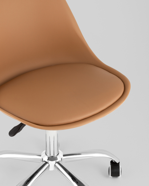 Стул пластиковый Blok BML-053-D3 Lightbrown