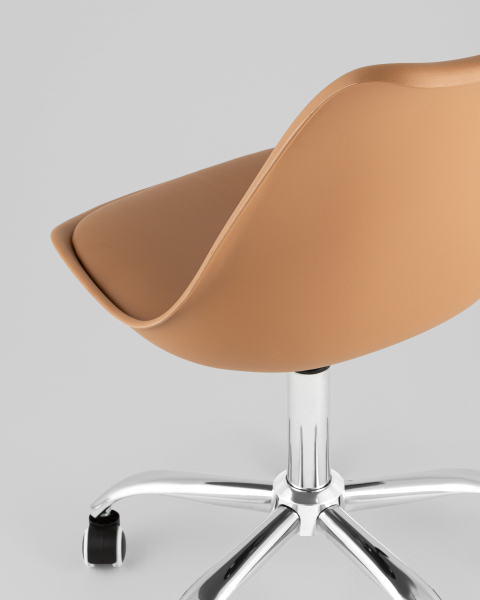 Стул пластиковый Blok BML-053-D3 Lightbrown