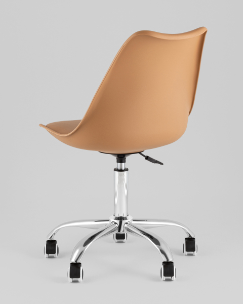 Стул пластиковый Blok BML-053-D3 Lightbrown
