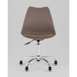 Стул пластиковый Blok BML-053-D3 Grey