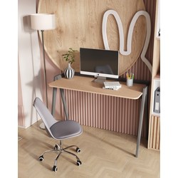 Стул пластиковый Blok BML-053-D3 Grey