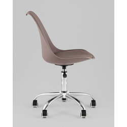 Стул пластиковый Blok BML-053-D3 Grey