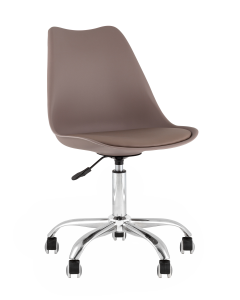 Стул пластиковый Blok BML-053-D3 Grey