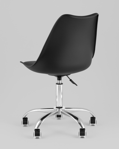 Стул пластиковый Blok BML-053-D3 Black